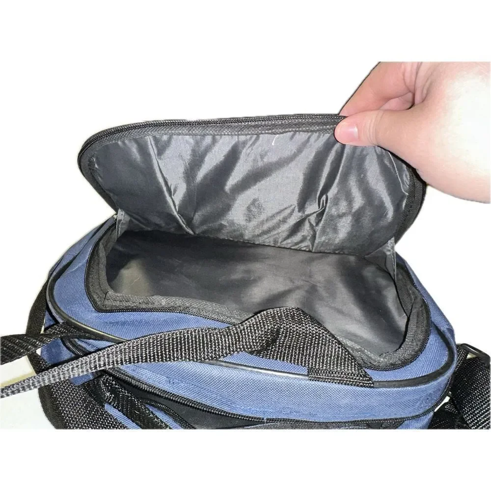 Prodigy‎ Navy Blue Shoulder Strap Carry On Travel Bag Luggage